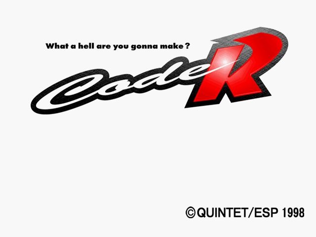 Code R screenshot 3 for Sega Saturn